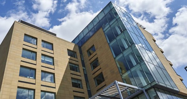 Town Centre House, TCS head office in Leeds