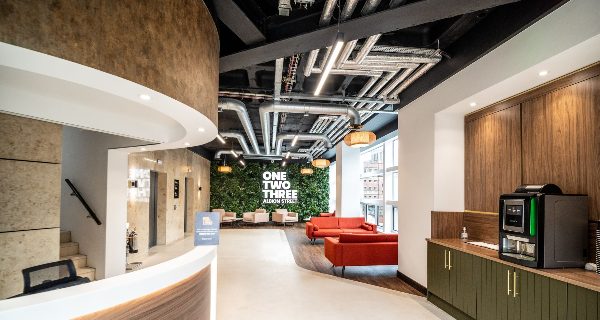 Reception at 123 Albion Street, Leeds