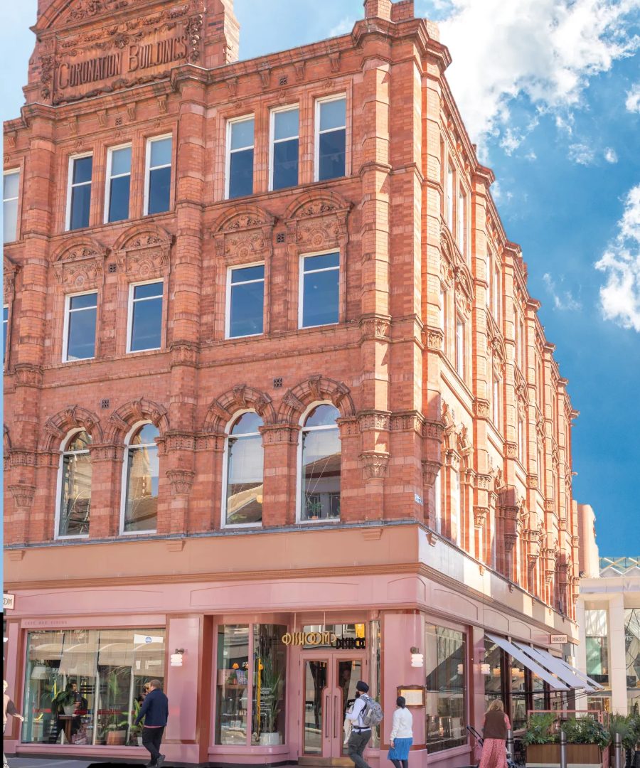 Dishoom at Coronation Buildings, Vicar Lane, Leeds
