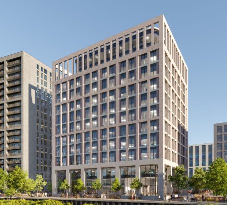 Z at Whitehall Riverside, Leeds (CGI)